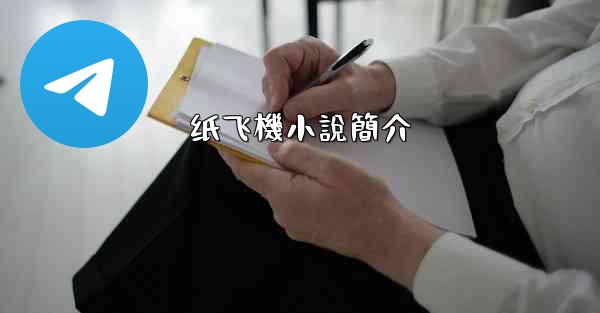 纸飞機小說簡介