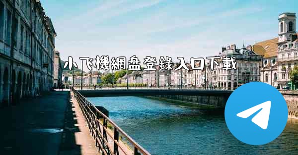 小飞機網盘登錄入口下載