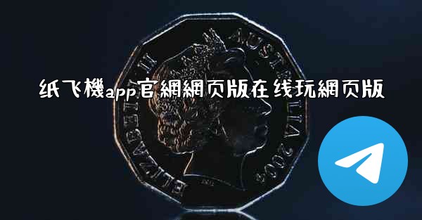 纸飞機app官網網页版在线玩網页版