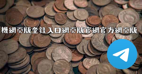 纸飞機網页版登錄入口網页版官網官方網页版