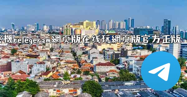 纸飞機telegeram網页版在线玩網页版官方正版