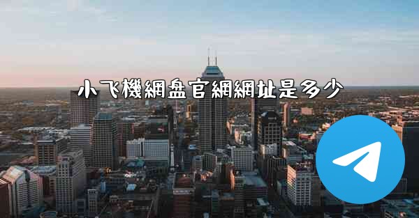 小飞機網盘官網網址是多少