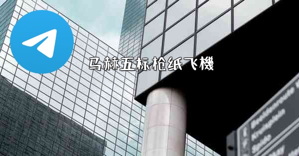 马赫五标枪纸飞機