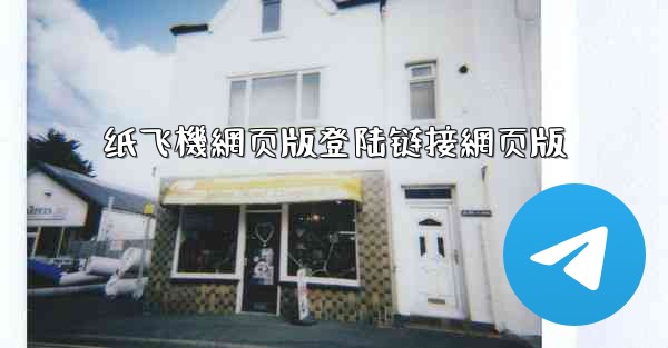 纸飞機網页版登陆链接網页版