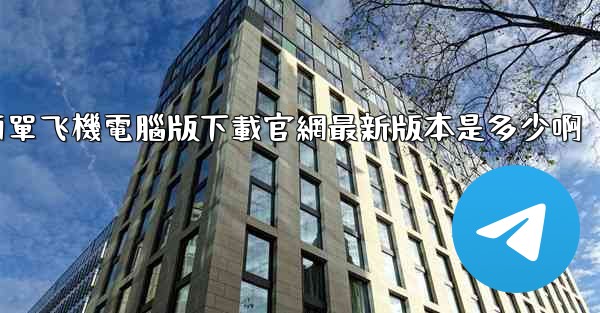 簡單飞機電腦版下載官網最新版本是多少啊