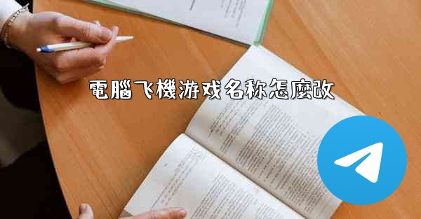 電腦飞機游戏名称怎麼改