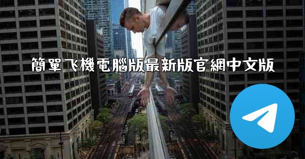簡單飞機電腦版最新版官網中文版