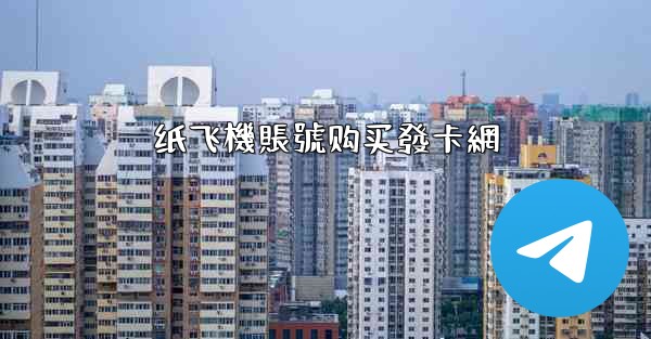 纸飞機賬號购买發卡網