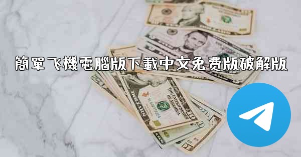 簡單飞機電腦版下載中文免费版破解版