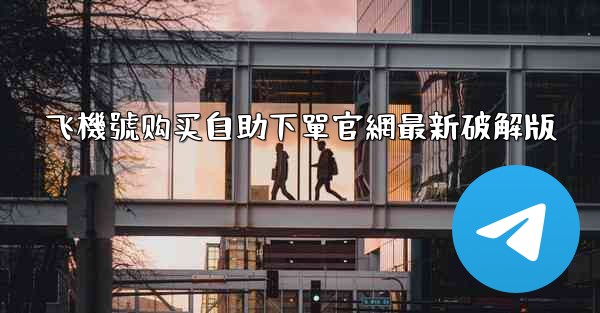 飞機號购买自助下單官網最新破解版