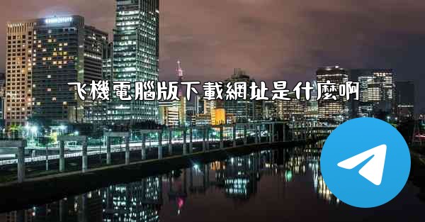 飞機電腦版下載網址是什麼啊