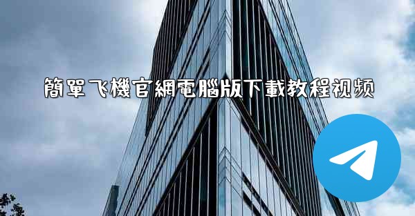 簡單飞機官網電腦版下載教程视频