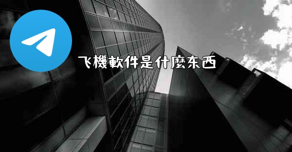 飞機軟件是什麼东西
