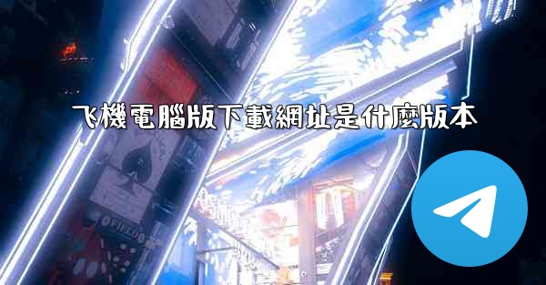 飞機電腦版下載網址是什麼版本