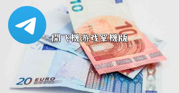 開飞機游戏單機版