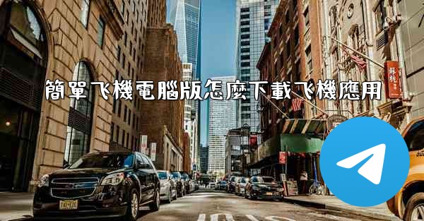 簡單飞機電腦版怎麼下載飞機應用