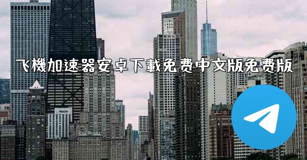 飞機加速器安卓下載免费中文版免费版