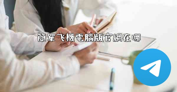 簡單飞機電腦版官網在哪