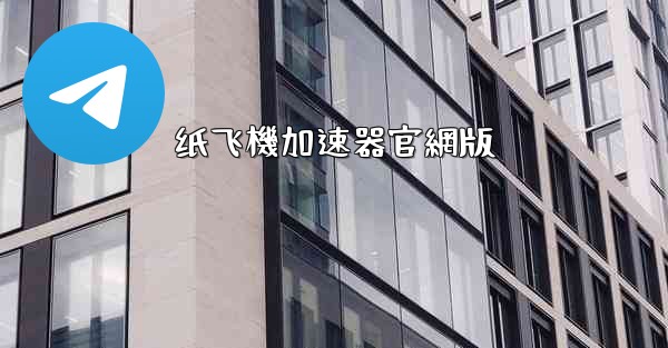 纸飞機加速器官網版