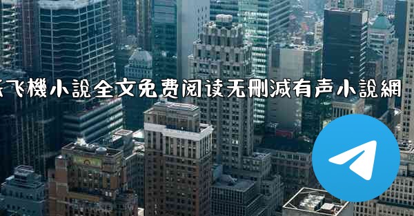 纸飞機小說全文免费阅读无刪減有声小說網