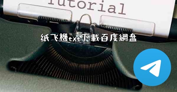 纸飞機txt下載百度網盘