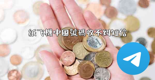 纸飞機中國號碼收不到短信
