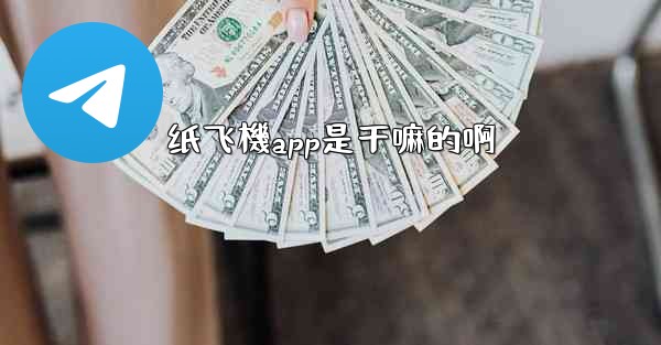 纸飞機app是干嘛的啊