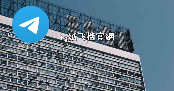 tg纸飞機官網