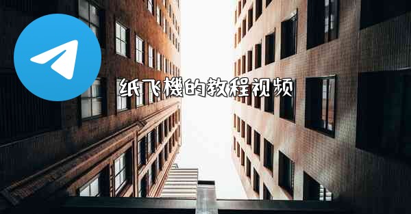 纸飞機的教程视频