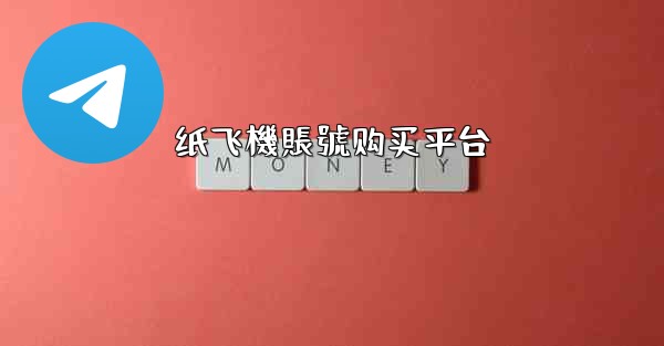 纸飞機賬號购买平台