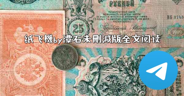 纸飞機by潭石未刪減版全文阅读