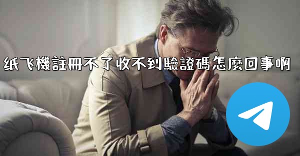 纸飞機註冊不了收不到驗證碼怎麼回事啊