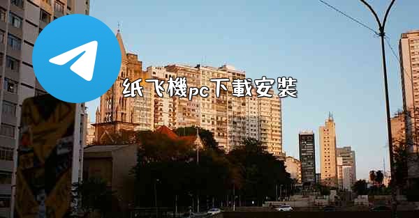 纸飞機pc下載安裝