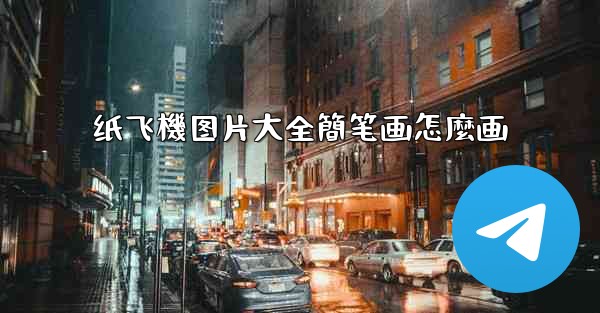 纸飞機图片大全簡笔画怎麼画