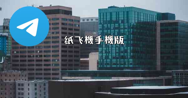 纸飞機手機版