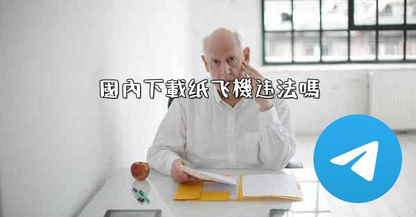 國內下載纸飞機违法嗎