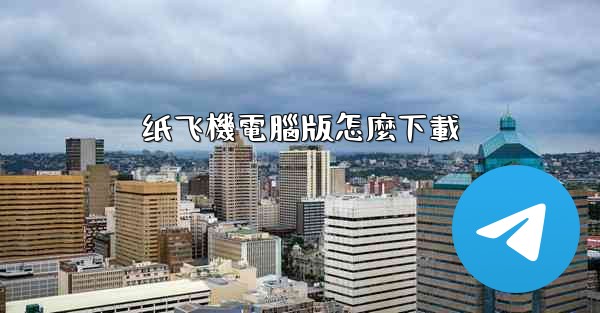 纸飞機電腦版怎麼下載