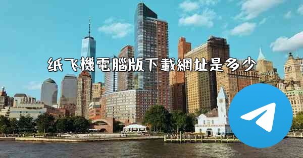 纸飞機電腦版下載網址是多少