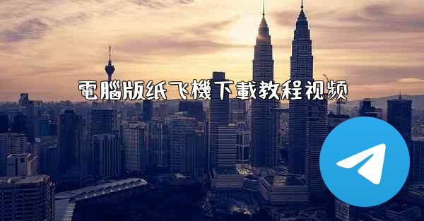 電腦版纸飞機下載教程视频