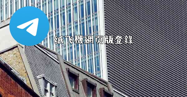 纸飞機網页版登錄